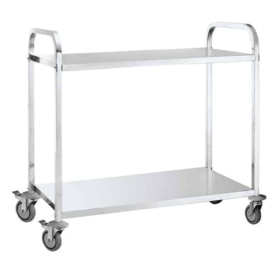 Stainless Steel Service Trolleys