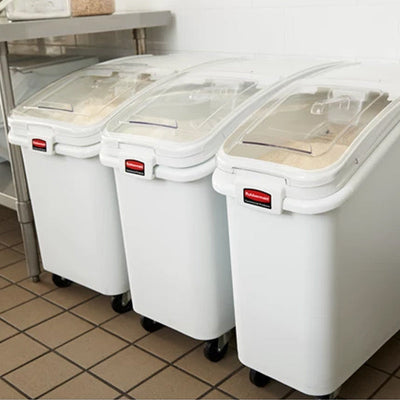 Rubbermaid Plastic Storage
