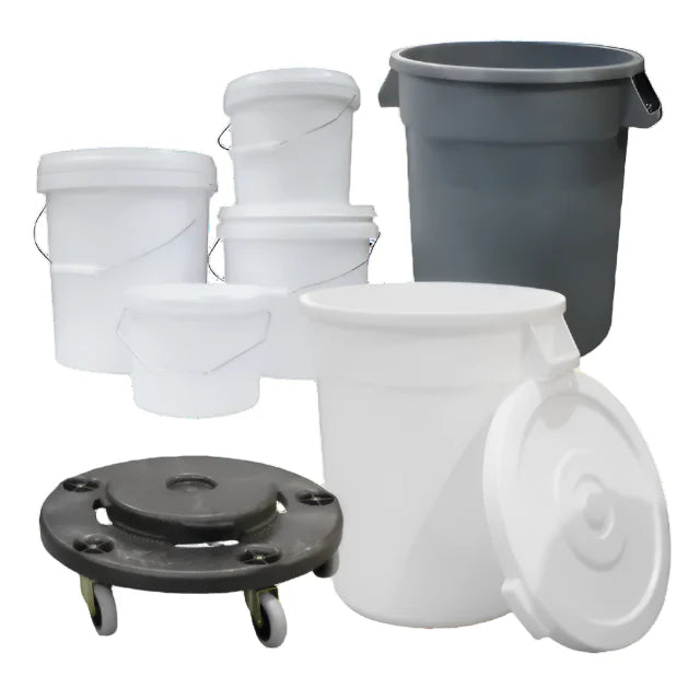 Round Food Grade Bins
