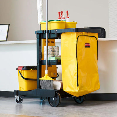 Rubbermaid Janitorial and Cleaning Trolleys
