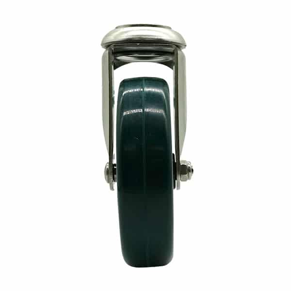125mm Rebound Rubber Swivel Castor (S5518) image 1