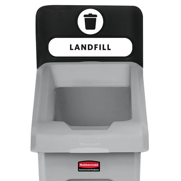 Slim Jim Recycling Station Black Billboard image 2