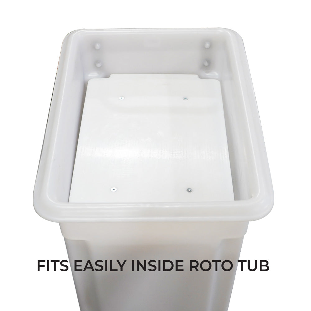 Spring Base and Top Plate for 350L Roto Tub (RTR350SPR) image 1