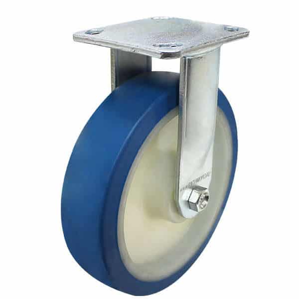 200mm Rebound Poly Wheel 300kg Capacity Castor (R8441) image 0