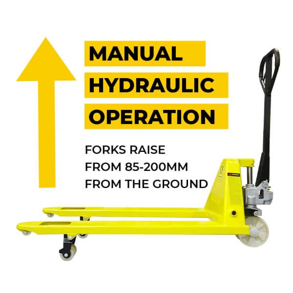 Richmond Pallet Jack Truck 2500kg | PJR001Y image 3