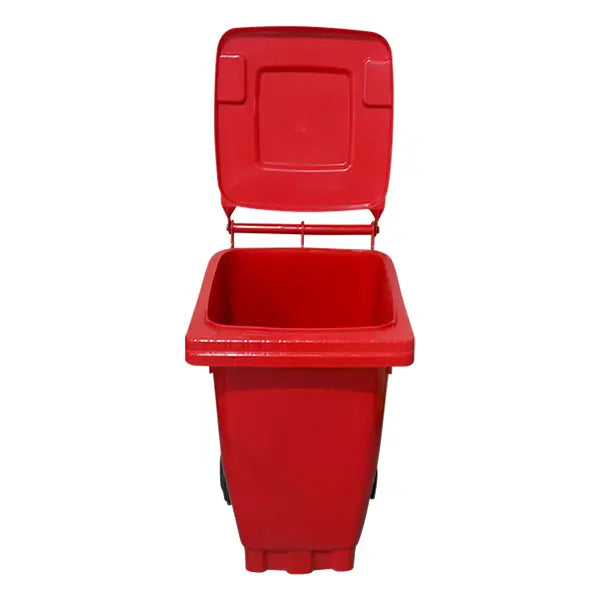 80 Litre Red Wheelie Bin | WGR003 image 1