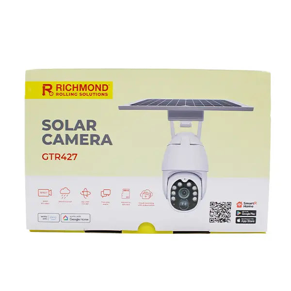 SmartR Outdoor Solar Camera (GTR427) image 21