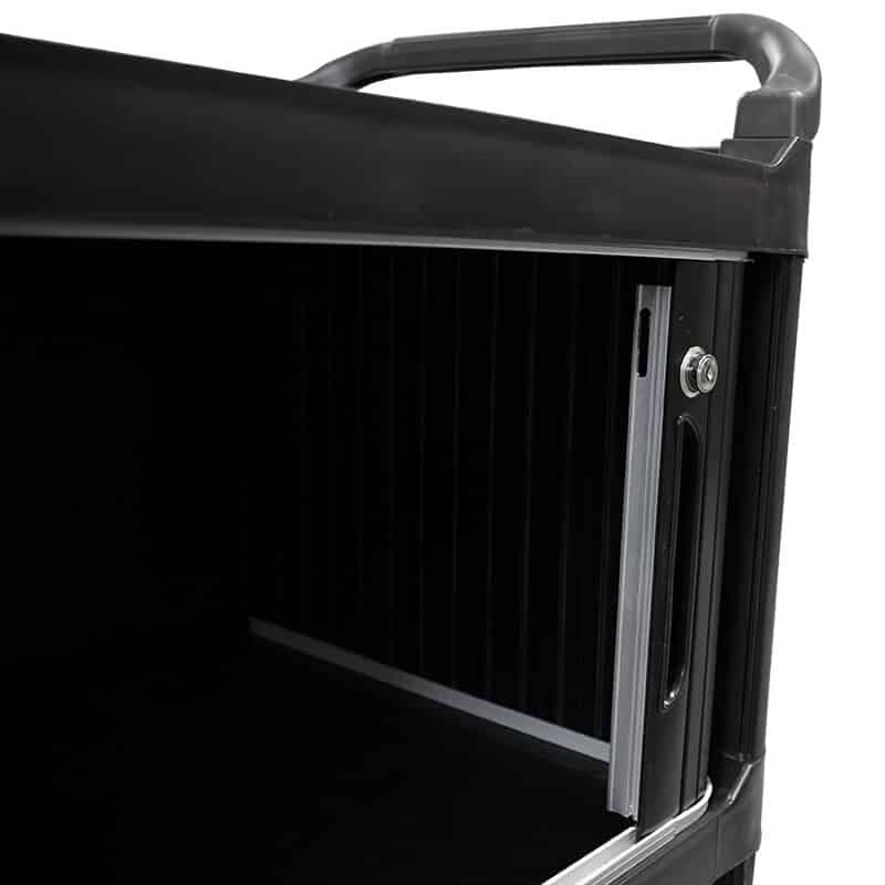 Service Trolley with Lockable Sliding Doors 895x505 | STR327 image 1