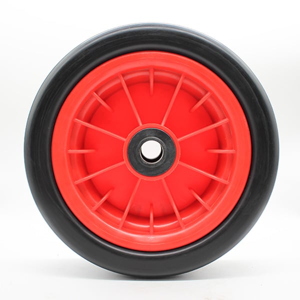 300mm Puncture Proof Nylon Beach Wheel | 1" Axle Diameter | PF1104-1PL image 3
