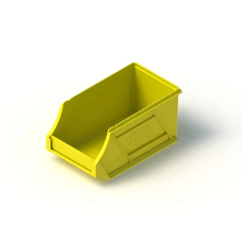 Tech Bin 1L - Yellow image 0