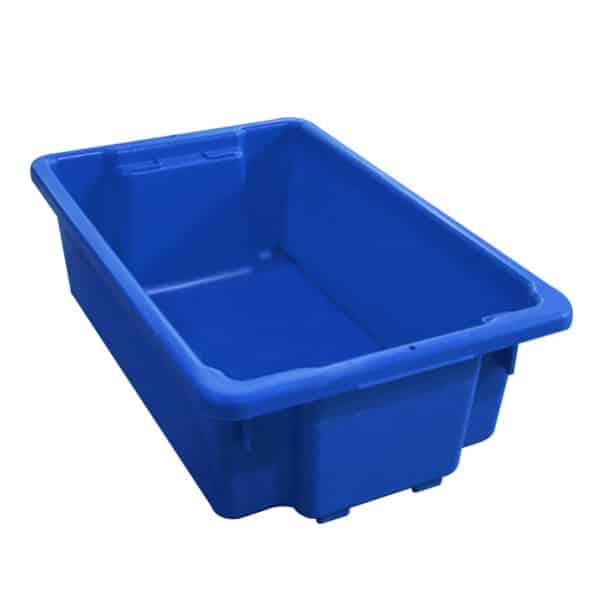 32L Stack & Nest Crate Blue (SNR003RWCBLU) image 0