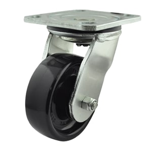 Richmond Castor Swivel with 100mm Nylon Wheel (S4435) image 0