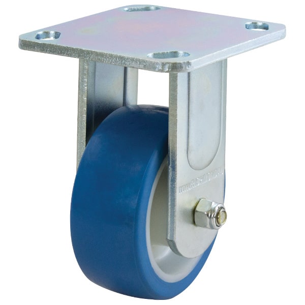 Richmond Castor Rigid with 100mm Rebound Rubber Tyred Wheel (R4441) image 0