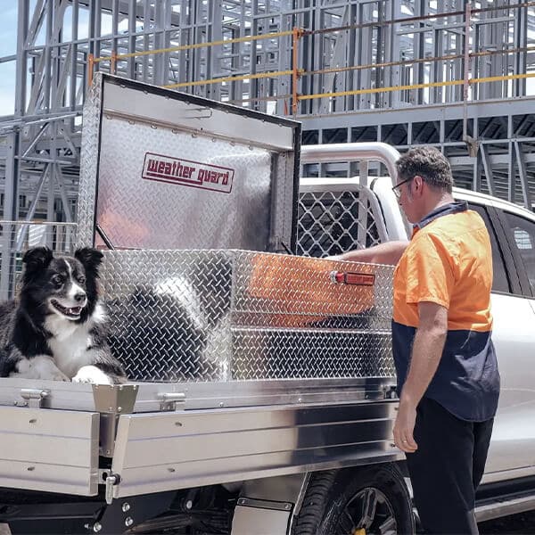 WEATHER GUARD Aluminium Ute Box 1200 x 600 x 500mm (CH10003-CL) image 10