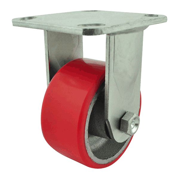 Richmond Castor Rigid with Polyurethane 100mm Wheel (R4401) image 0