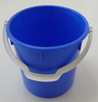 Blue 22 Litre Bucket (Lid Sold Separately) | N075B image 0