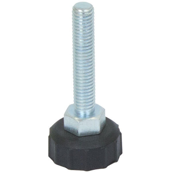 M8 Nylon Knob Fixed Levelling Feet | LVR057 image 0