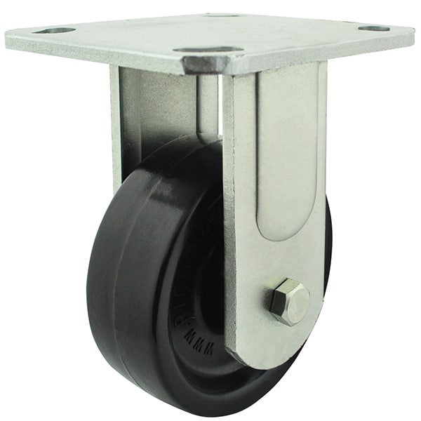 Richmond Castor Rigid with Nylon 100mm Wheel (R4446) image 0