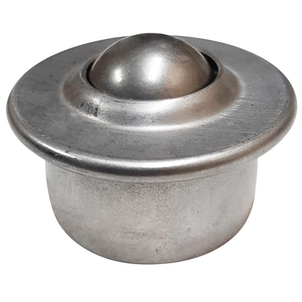 Grade 304 Stainless Steel Drop in Stamped Style Ball Transfer 25.4mm Roller Diameter | BTR425SS image 0