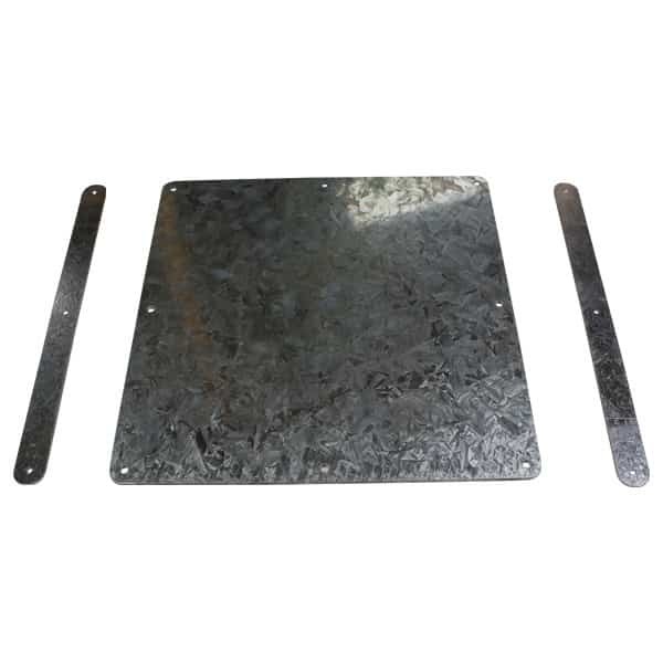 Swing Gate Mounting Plate for Steel Farm Gates (GTR170) image 2