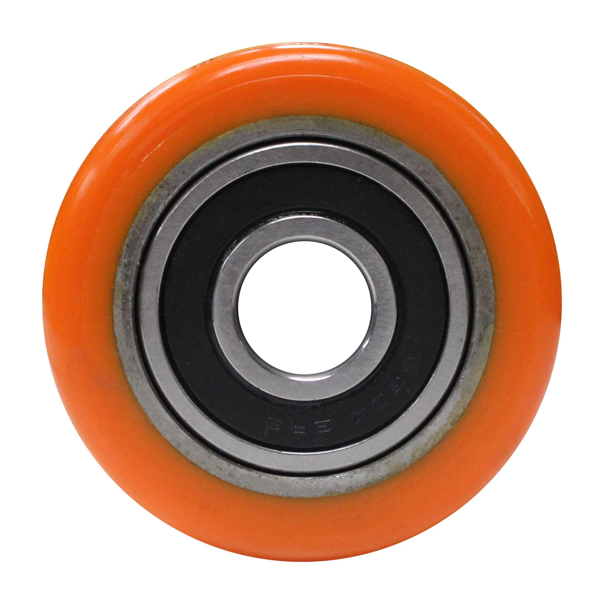 82 x 65mm Polyurethane Roller | 20mm Axle Diameter (PU340-M20) image 1