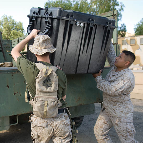 Pelican | Cube Case 0500 | Black image 1