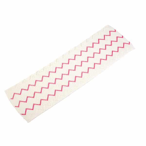 Rubbermaid HYGEN™ Disposable Microfiber Mops Pad 150 Pack Red | R2135887 image 1