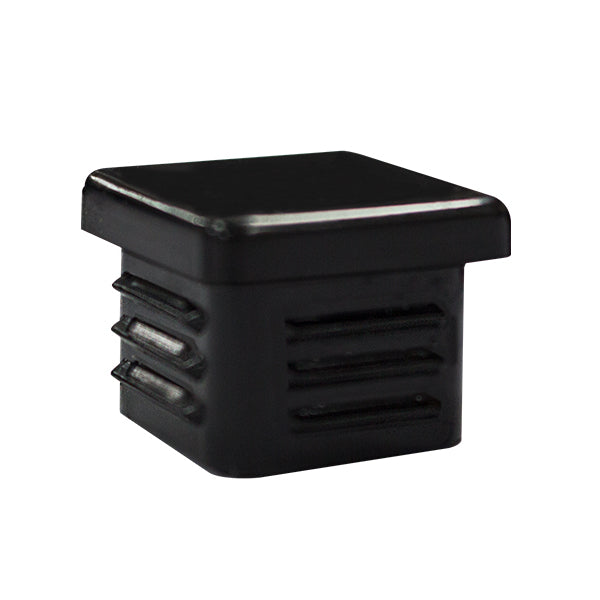 22mm (7/8") Square Tube End Cap (ENDCPSQ22) image 0