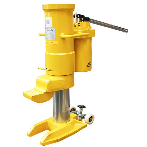 25 Tonne Hydraulic Toe Jack (TJR025T) image 0