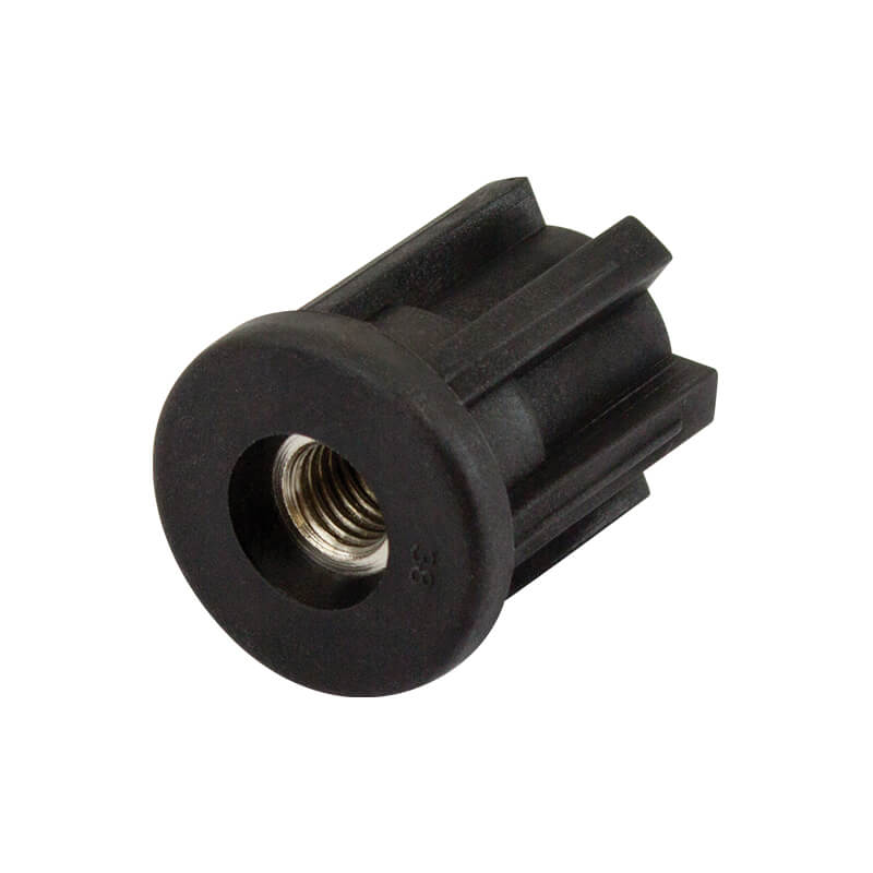 Round M12 Threaded Insert | TIR38ROM12 image 0
