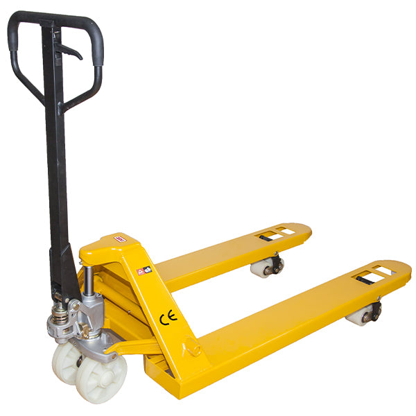 Manual 2500kg Hydraulic Pallet Jack with Nylon Wheels (AMPJA001) image 0