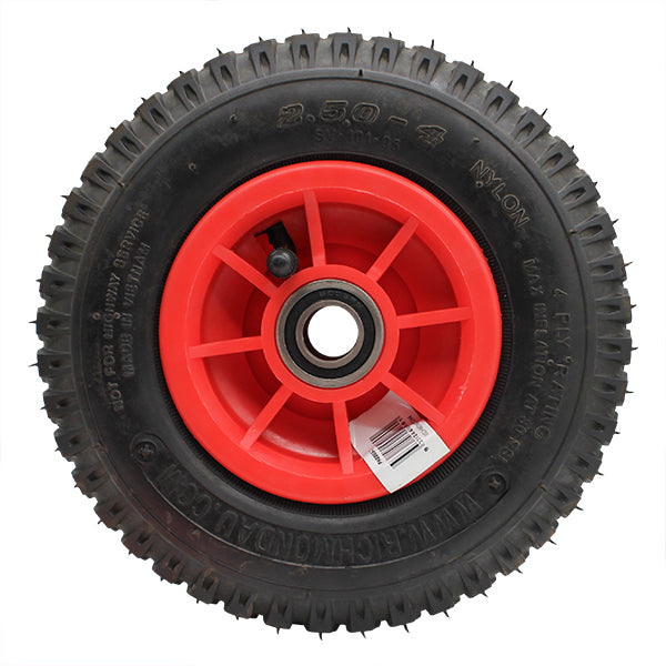 200mm Plastic Centre Pneumatic 250X4 BB Richmond Wheel (Lug Tread) | PN8865-75BB image 3
