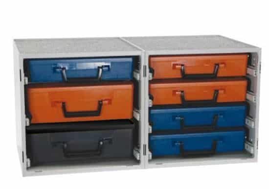 Rolacase | Orange Case Clear Lid | RC001/CL image 3
