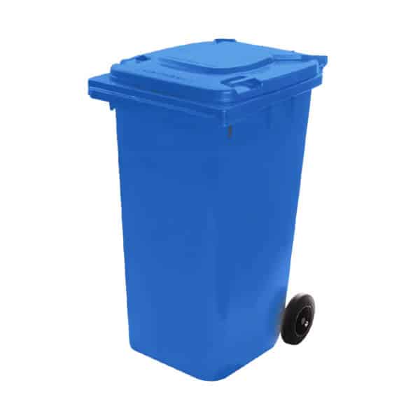 80 Litre Blue Wheelie Bin | WGR001 image 0