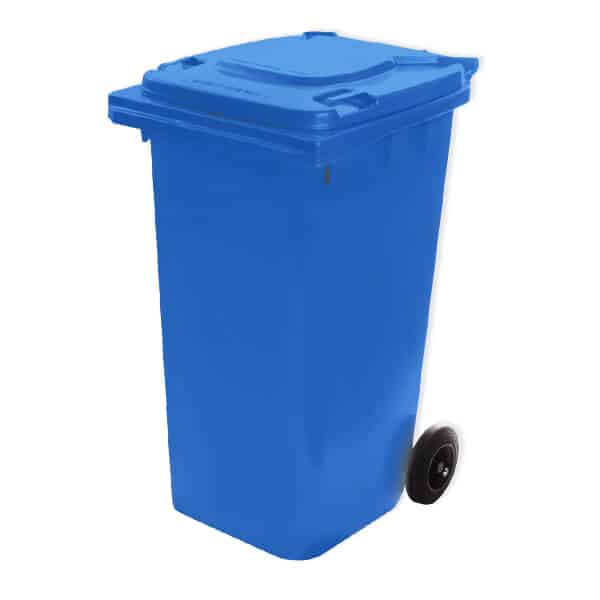 120 Litre Blue Wheelie Bin | WGR010 image 0