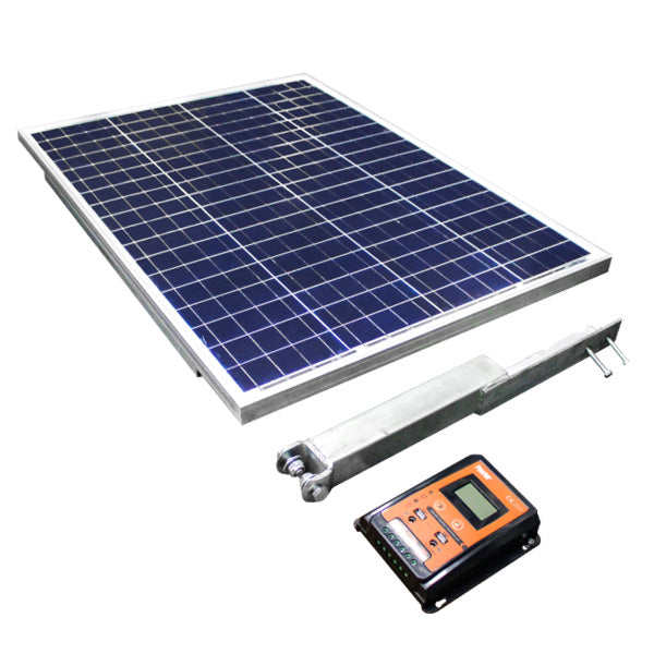 Multi-Tip 24V 80W Solar Power Kit (WBLSOLAR02) image 0
