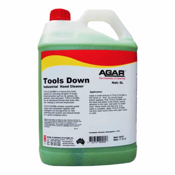 Agar 5L Tools Down Workshop Hand Cleaner (AGA024) image 0