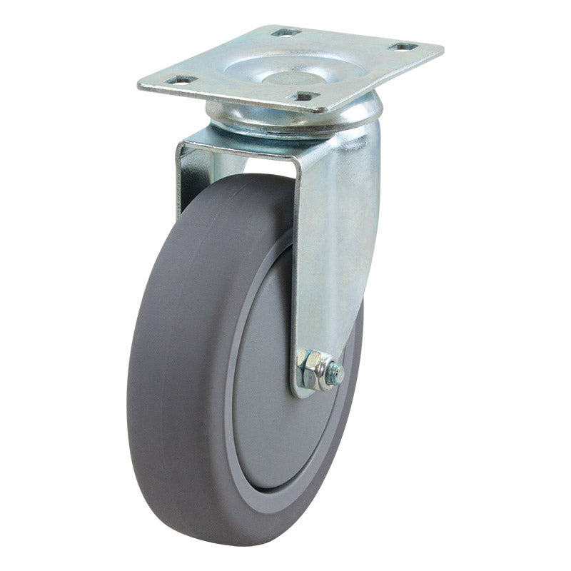 Richmond Castor Swivel with Institutional Rubber 125mm Wheel (S5525) image 0