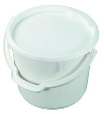 18.2 Litre White Washup Bucket | N258 image 0