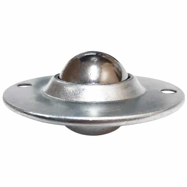 Mild Steel Recessed Flange Mount Ball Transfer 15.8mm Roller Diameter | BTR216MS image 0