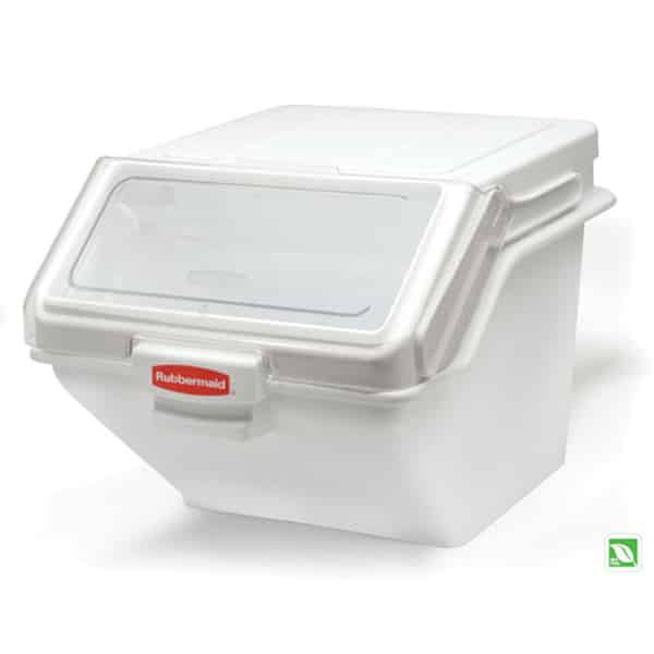 Rubbermaid | Ingredient Storage Bin with 2 Cup Portioning Scoop | RFG9G5800 WHT image 0