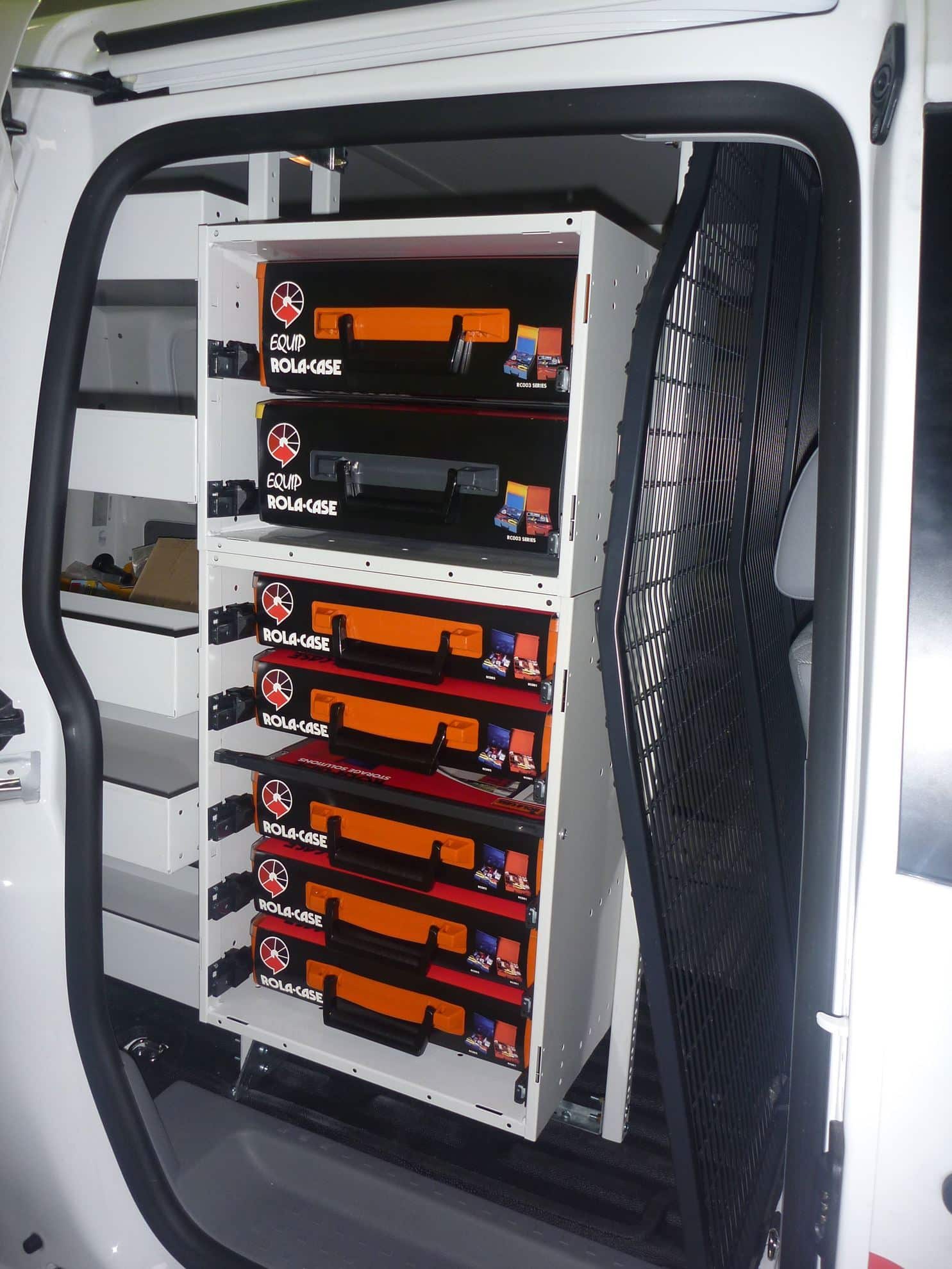 Rolacase | Orange Case Clear Lid | RC001/CL image 2