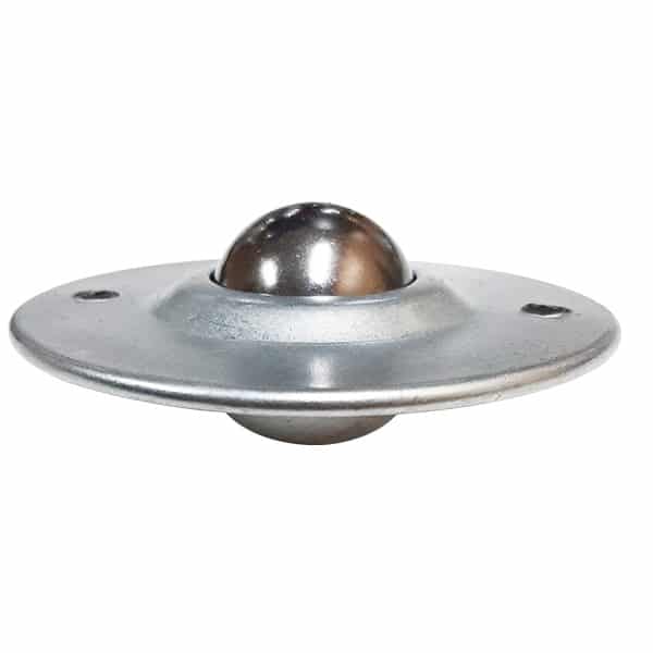 304 Stainless Steel Recessed Flange Mount Ball Transfer 22.225mm Roller Diameter | BTR222SS image 0