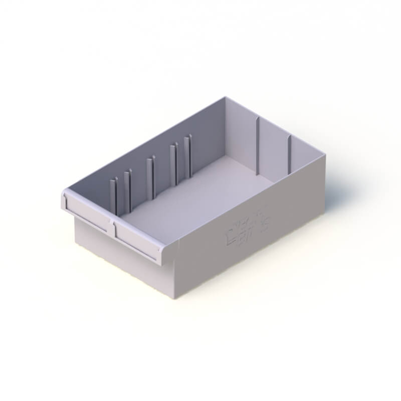 Intermediate Tech Tray - Grey image 0