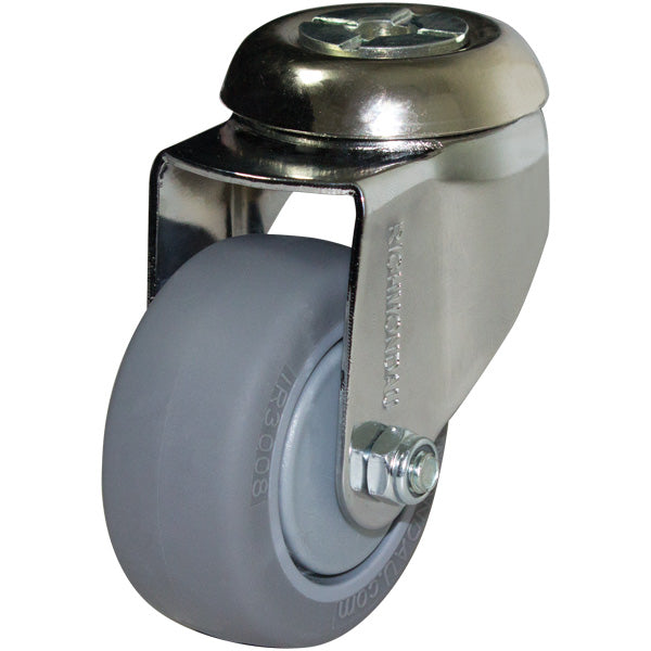 Richmond Castor Swivel with Institutional Rubber 75mm Wheel (S3380) image 0