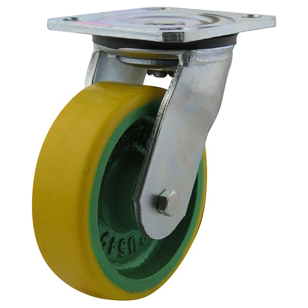 Richmond Castor Swivel with 125mm Polyurethane Wheel (S5548) image 0