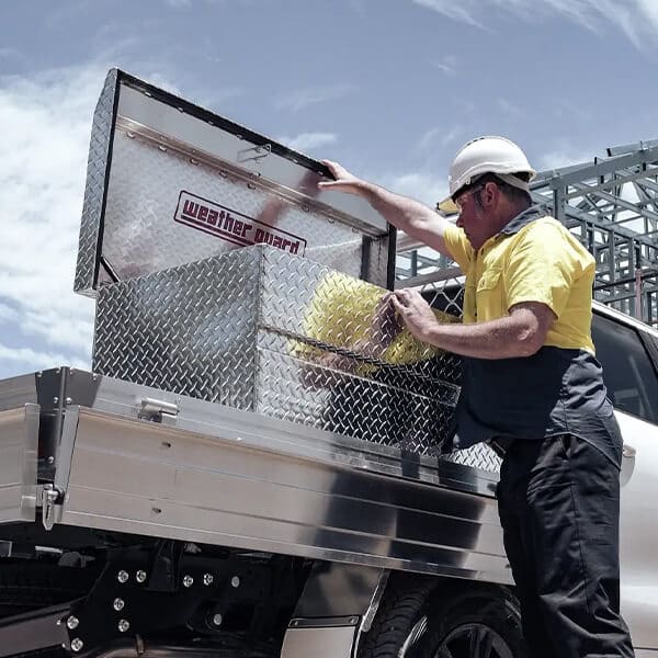 WEATHER GUARD Aluminium Ute Box 1200 x 600 x 500mm (CH10003-CL) image 8