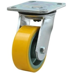Richmond Castor Swivel with 100mm Polyurethane Wheel (S4448) image 0