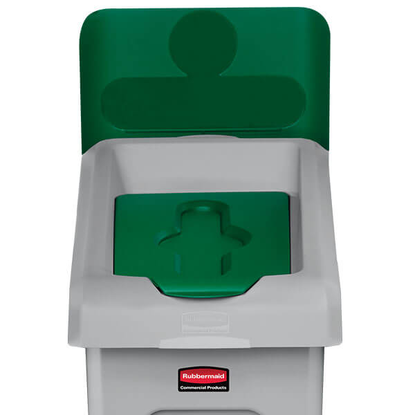 Slim Jim Recycling Station Green Billboard image 1