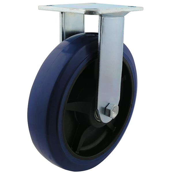 Richmond Castor Rigid with Rebound Rubber 200mm Wheel (R8831) image 0